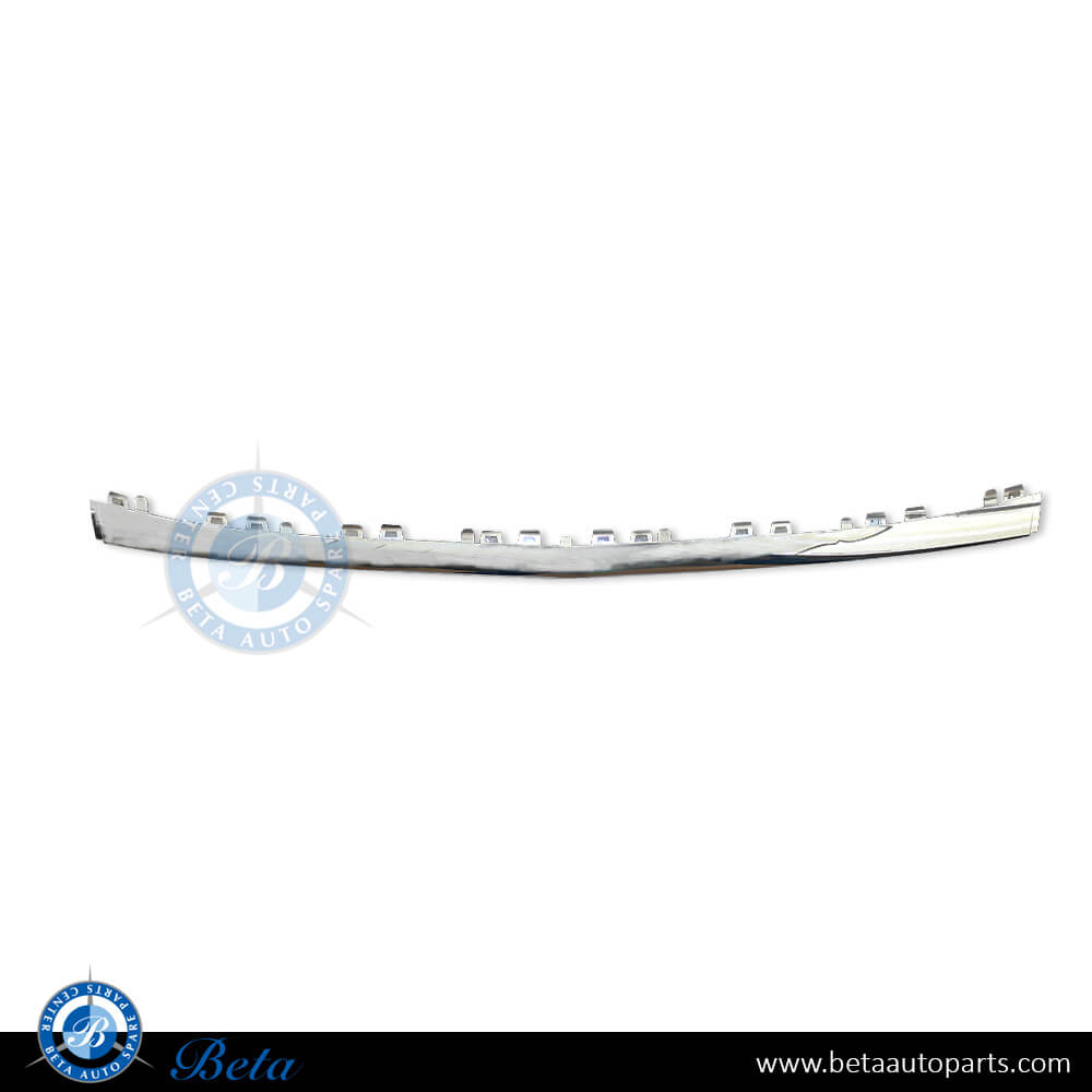 Front Bumper Lower Moulding Normal AMG for Mercedes S-Class W222 2018-2020 models, Part Number 2228857600 Front Bumper Lower Moulding Normal AMG for Mercedes S-Class W222 2018-2020 models, Part Number 2228857600